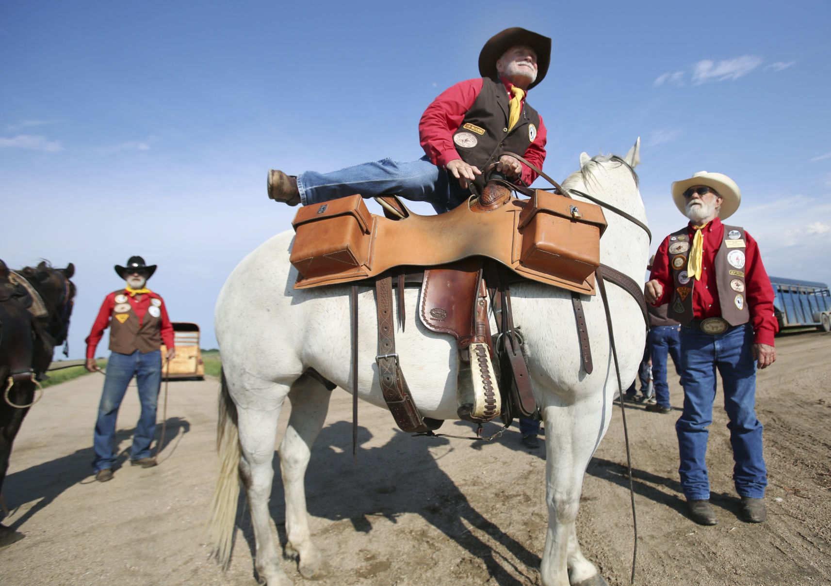 2019 Pony Express Re-ride 1